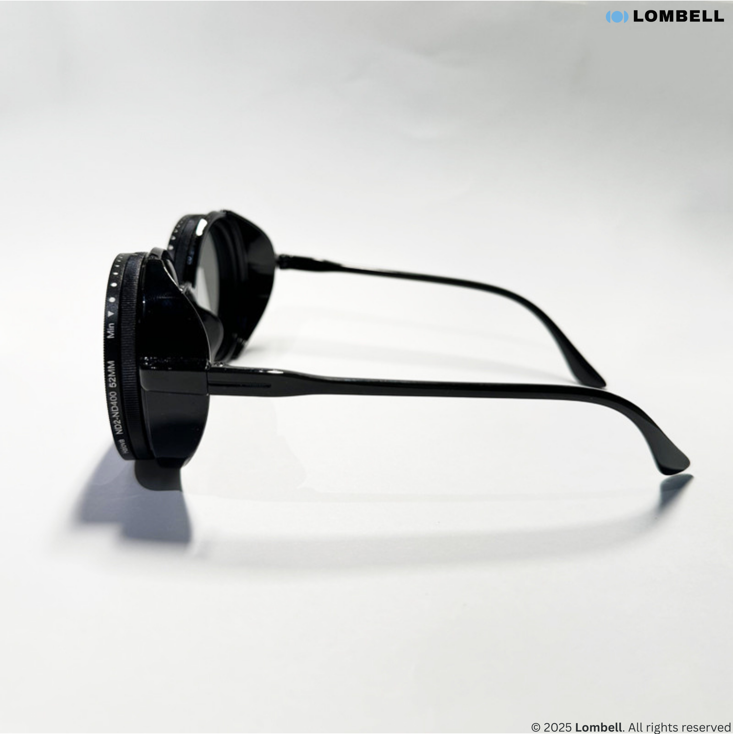 Adjustable Tint Sunglasses – Side Shield Edition