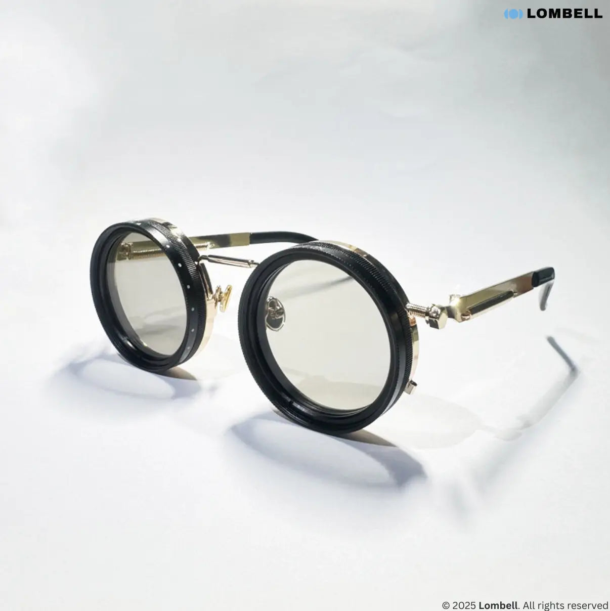 Lombell Adjustable Tint Sunglasses - Spectra Edition