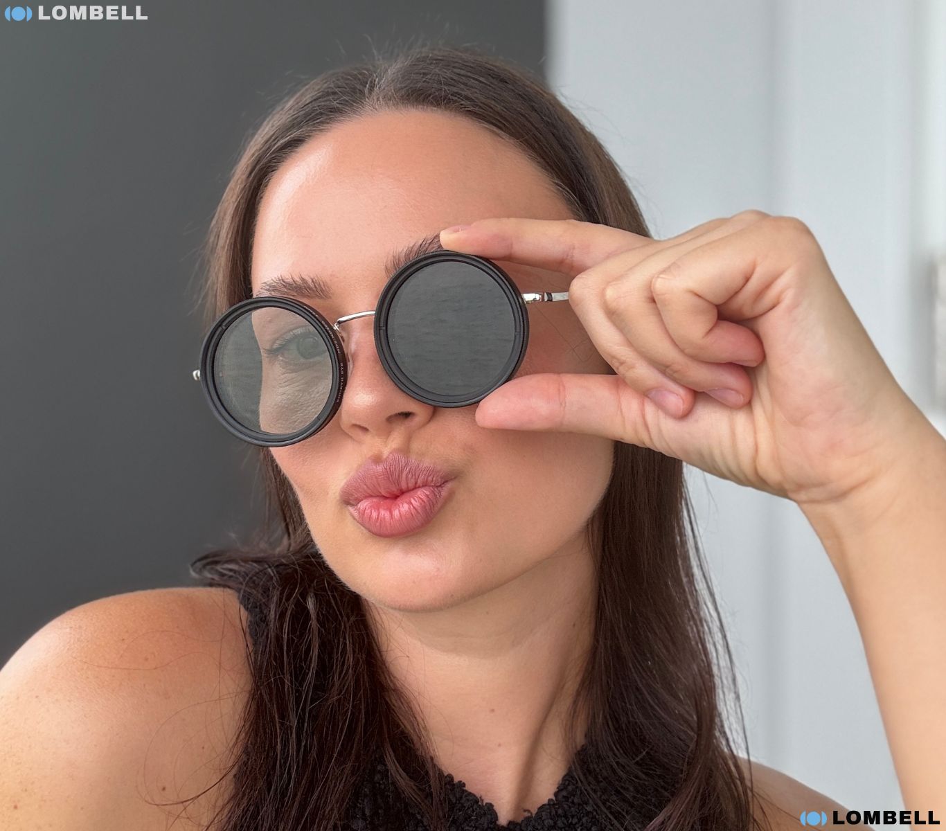 Adjustable Tint sunglasses - Lombell sunglasses -  polarised sunglasses Lombell