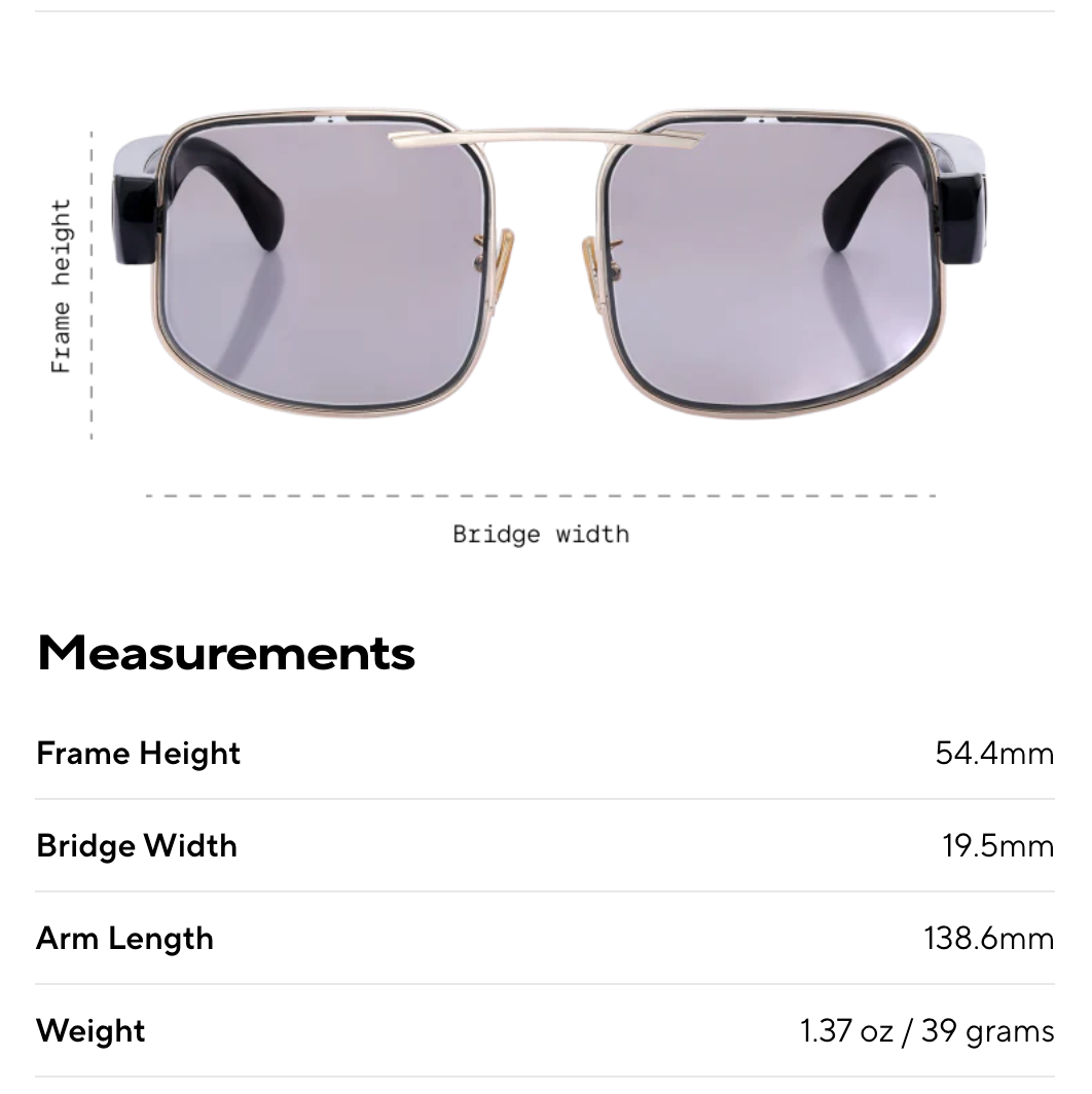 Lombell Dragon sunglasses