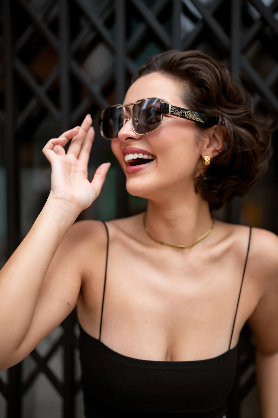 Lombell Dragon sunglasses