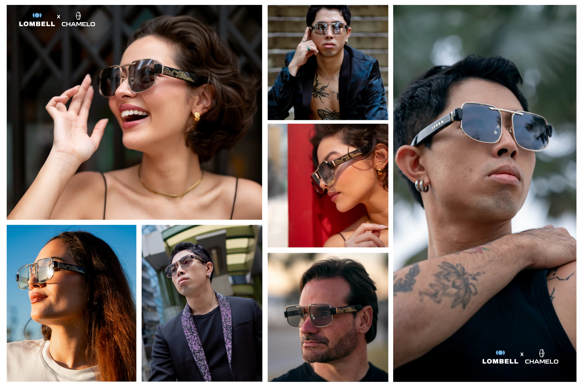 Lombell Dragon sunglasses