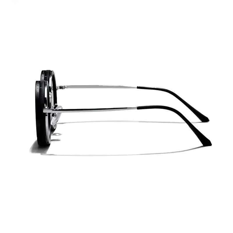 Rounded polarized Glasses With adjustable ND Filter